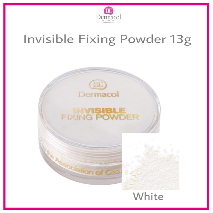 Invisible Fixing Powder - White