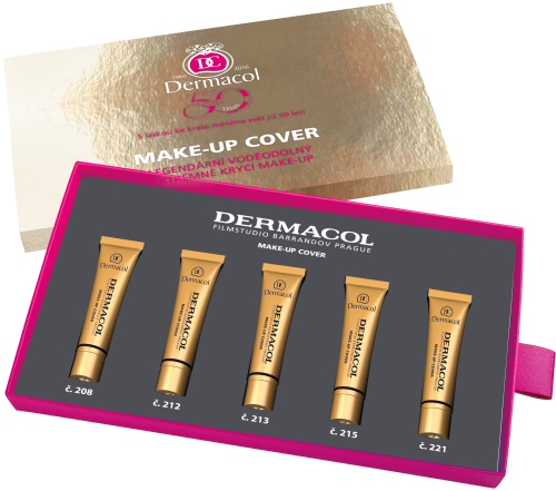 Set of Dermacol Make Up Cover (Travel Size)