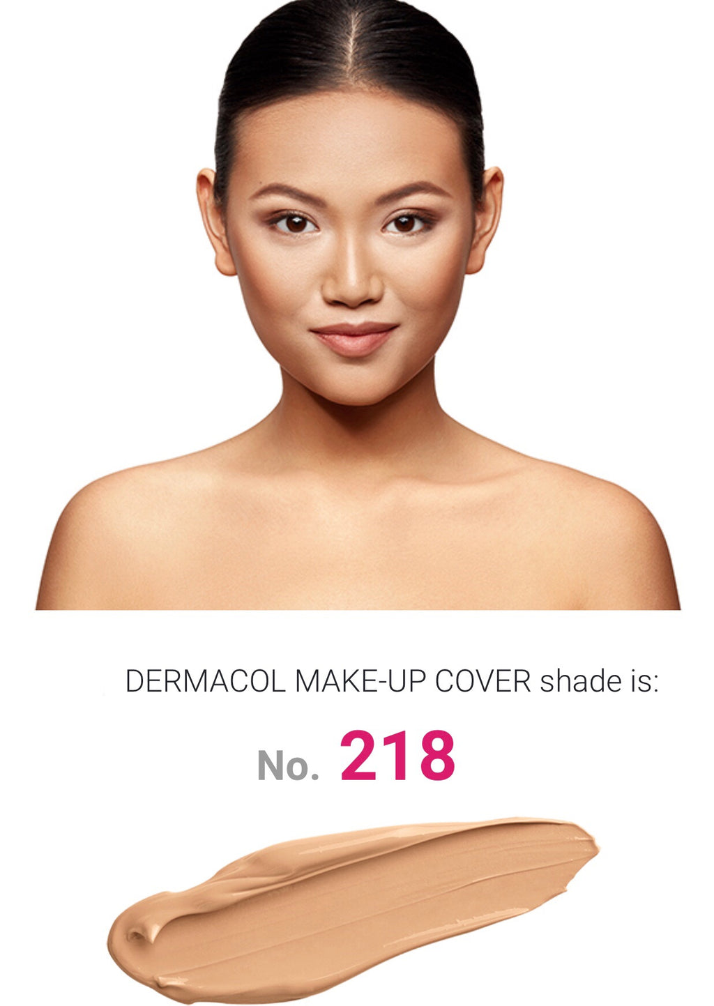 MAKE UP COVER - SHADE 218