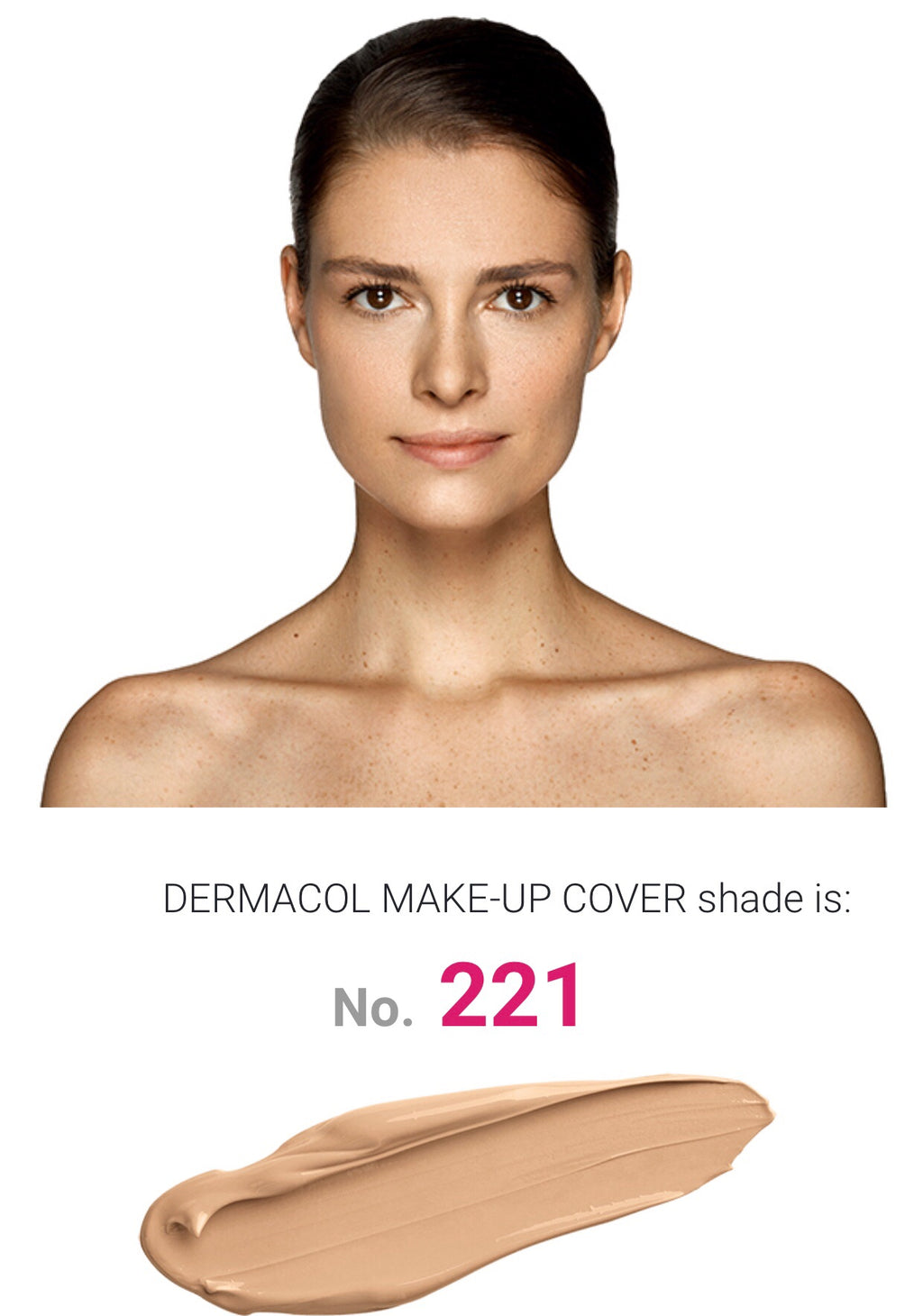 MAKE UP COVER - SHADE 221