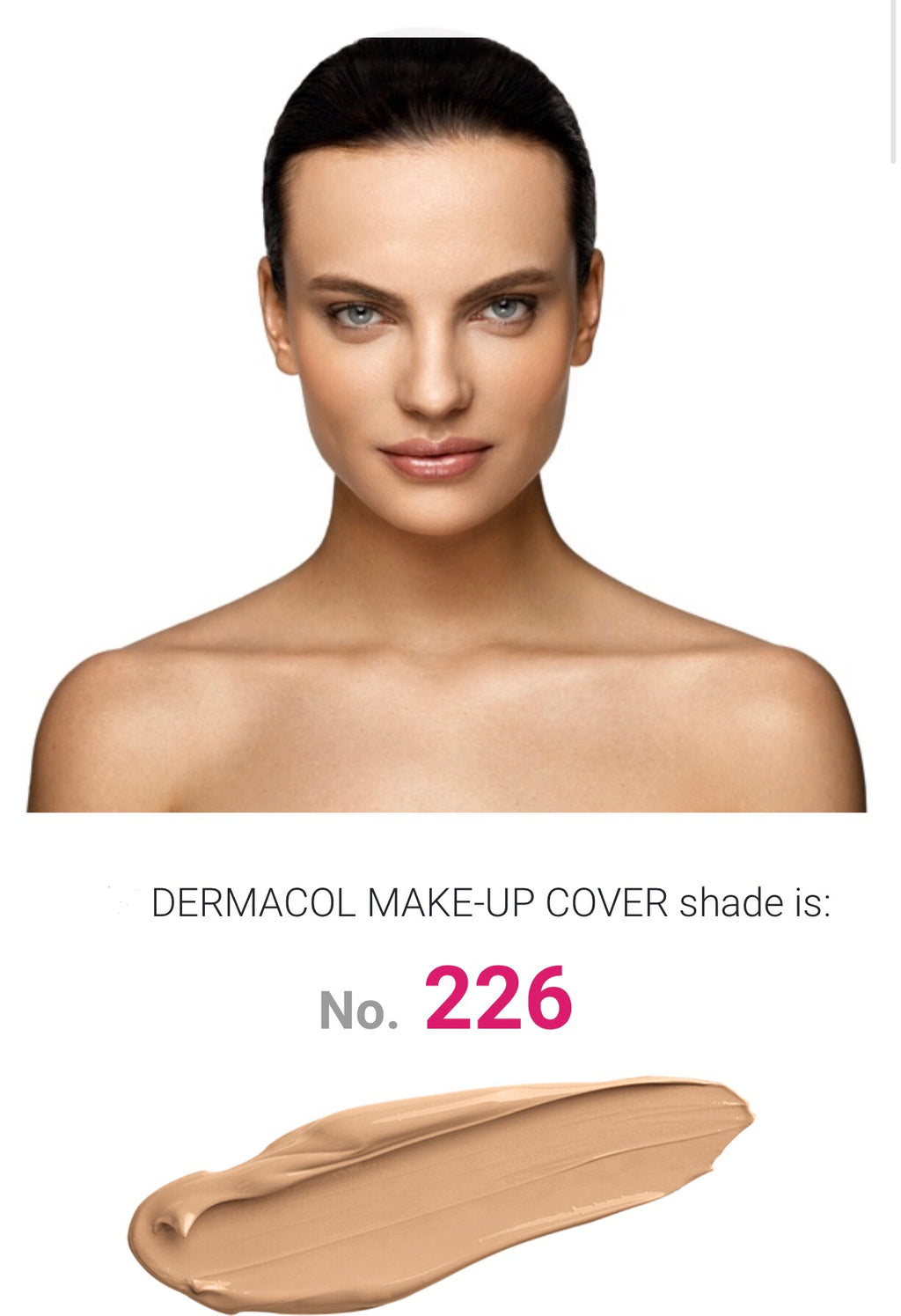 MAKE UP COVER - SHADE 226