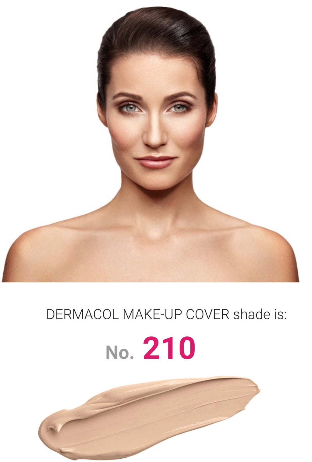 MAKE UP COVER - SHADE 210