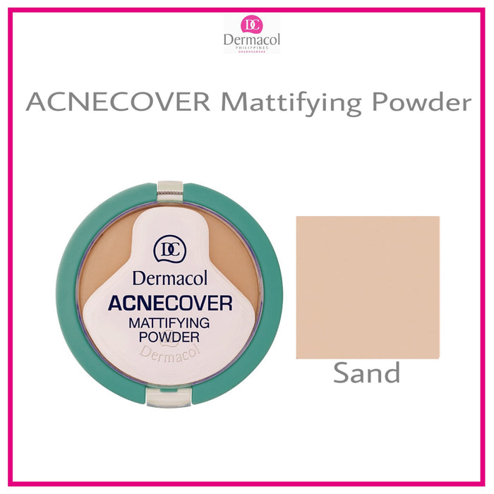 ACNECOVER MATTIFYING POWDER - SAND