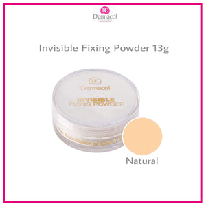 Invisible Fixing Powder - Natural