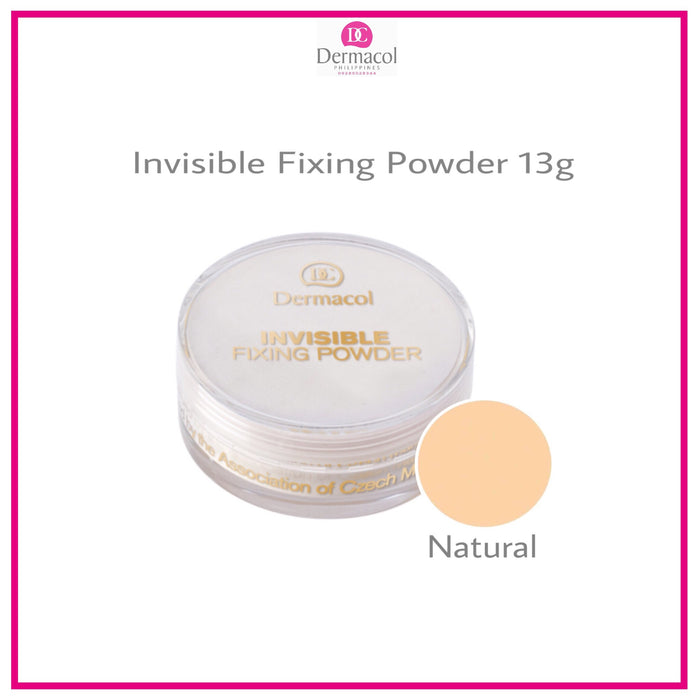 Invisible Fixing Powder - Natural