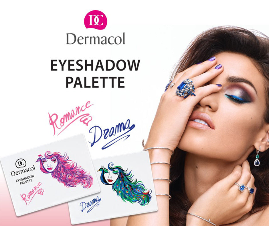 Luxury Eyeshadow Palette - No. 1 (Drama)